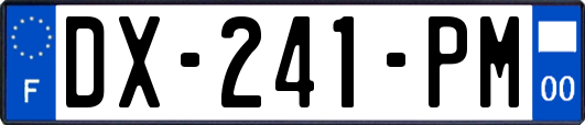 DX-241-PM