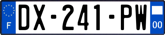 DX-241-PW