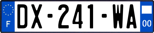 DX-241-WA