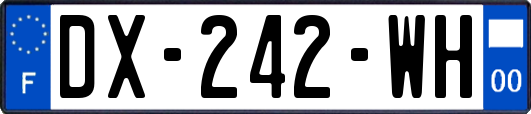 DX-242-WH