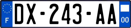 DX-243-AA