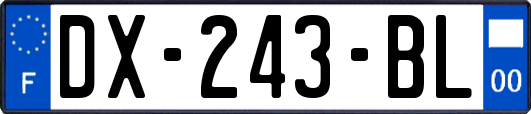 DX-243-BL