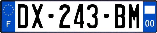 DX-243-BM