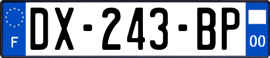 DX-243-BP