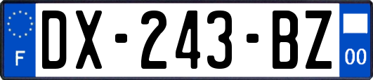 DX-243-BZ