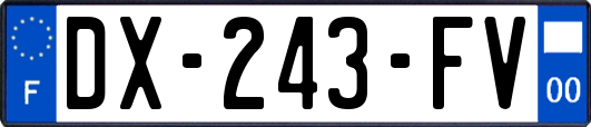 DX-243-FV