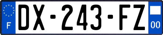DX-243-FZ
