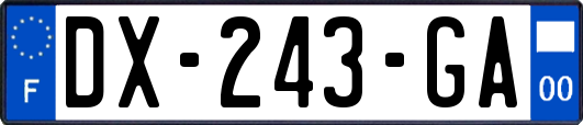 DX-243-GA