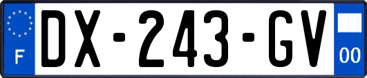 DX-243-GV