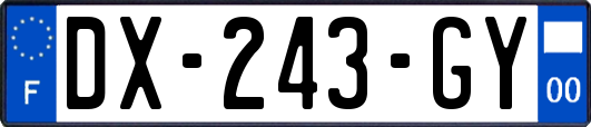 DX-243-GY
