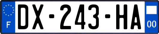 DX-243-HA
