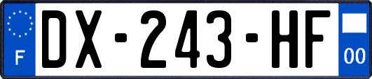 DX-243-HF