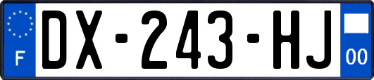 DX-243-HJ