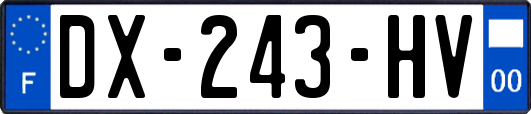 DX-243-HV