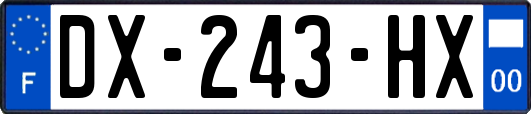 DX-243-HX