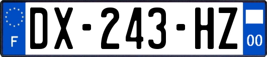 DX-243-HZ