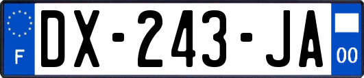 DX-243-JA