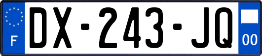 DX-243-JQ