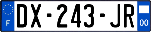 DX-243-JR