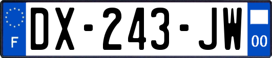 DX-243-JW