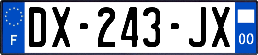 DX-243-JX