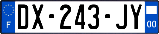 DX-243-JY