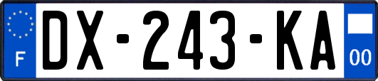 DX-243-KA
