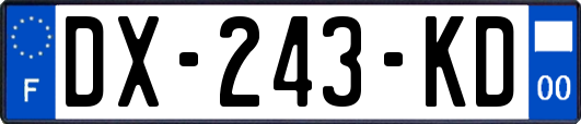 DX-243-KD