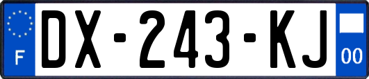 DX-243-KJ