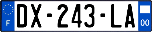 DX-243-LA