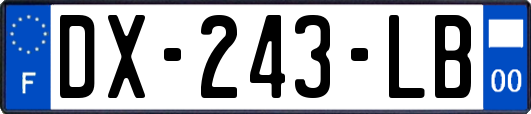 DX-243-LB