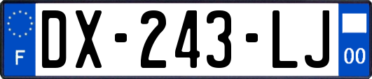 DX-243-LJ