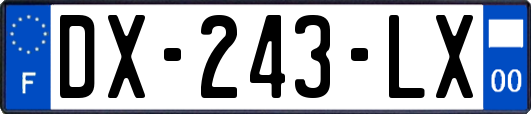 DX-243-LX