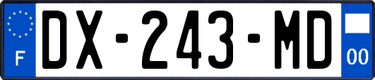 DX-243-MD