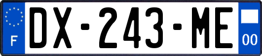 DX-243-ME