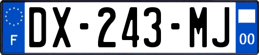 DX-243-MJ