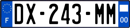 DX-243-MM