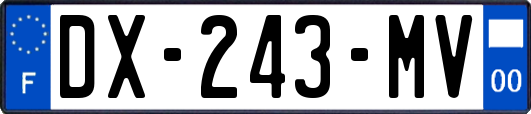 DX-243-MV