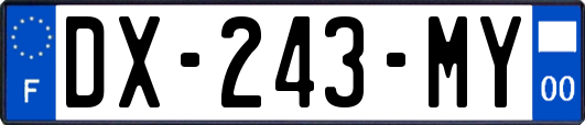 DX-243-MY