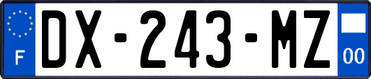 DX-243-MZ