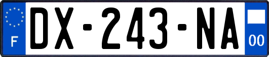 DX-243-NA