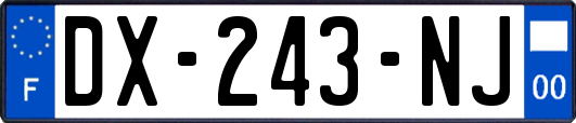 DX-243-NJ