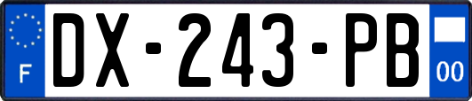 DX-243-PB