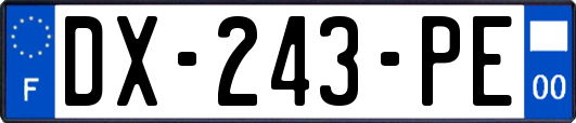 DX-243-PE