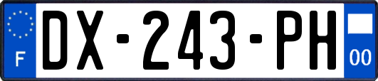 DX-243-PH