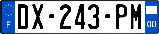 DX-243-PM