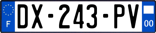 DX-243-PV