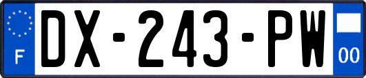 DX-243-PW