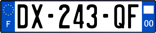 DX-243-QF