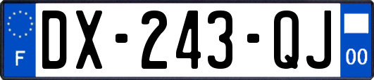 DX-243-QJ